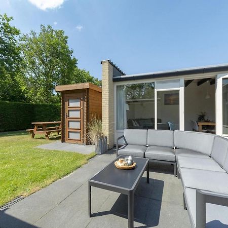 Contemporary Bungalow With Garden Sint Maartensvlotbrug Extérieur photo